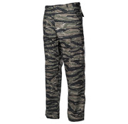 MFH MFH - US Kampfhose -  BDU -  Rip Stop -  tiger stripe