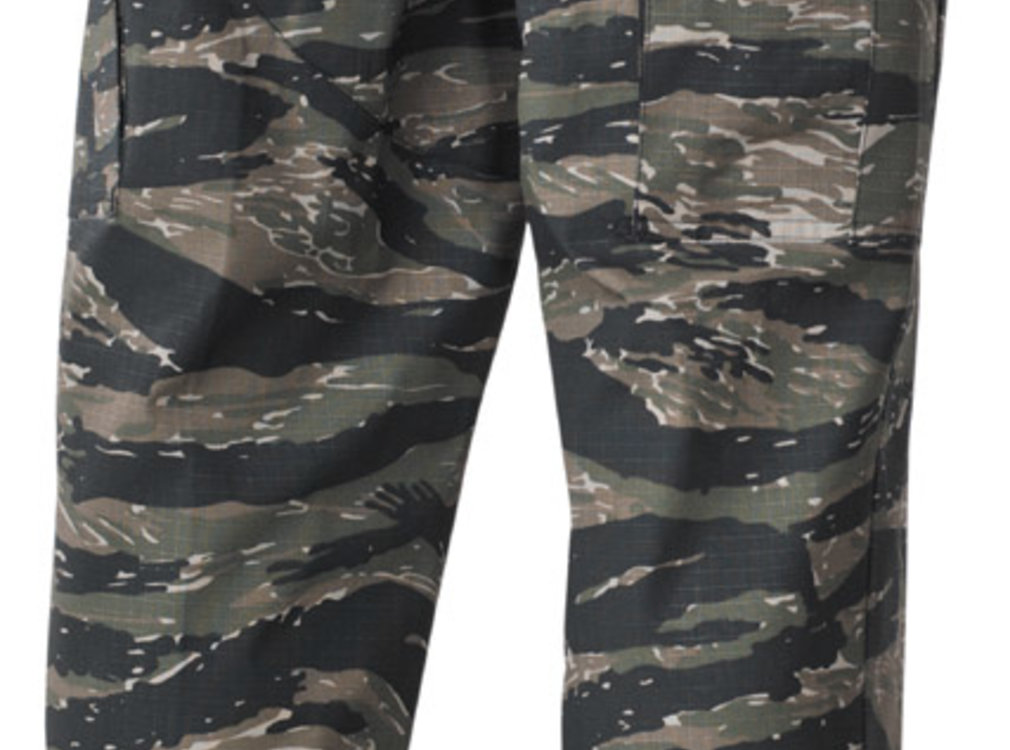 MFH MFH - US Kampfhose -  BDU -  Rip Stop -  tiger stripe