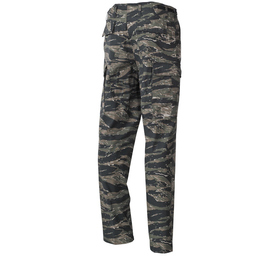 MFH - US Kampfhose -  BDU -  Rip Stop -  tiger stripe