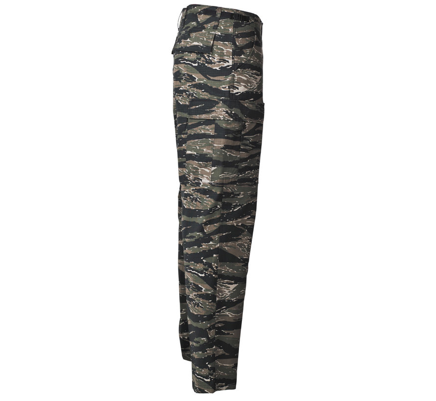 MFH - US Kampfhose -  BDU -  Rip Stop -  tiger stripe