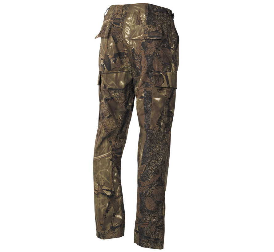 MFH - Pantalon de combat américain  -  Edr  -  Arrêt Rip  -  chasseur-brun