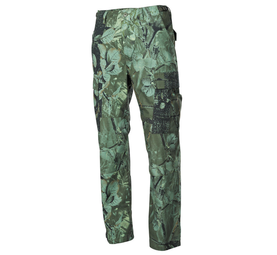 MFH - Amerikaanse gevechts broek  -  Bdu  -  Rip stop  -  Hunter-Green