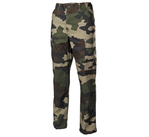 MFH MFH - Amerikaanse gevechts broek  -  Bdu  -  Rip stop  -  CCE camouflage