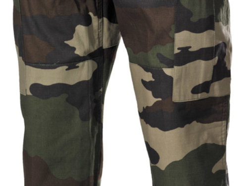 MFH MFH - Amerikaanse gevechts broek - Bdu - Rip stop - CCE camouflage