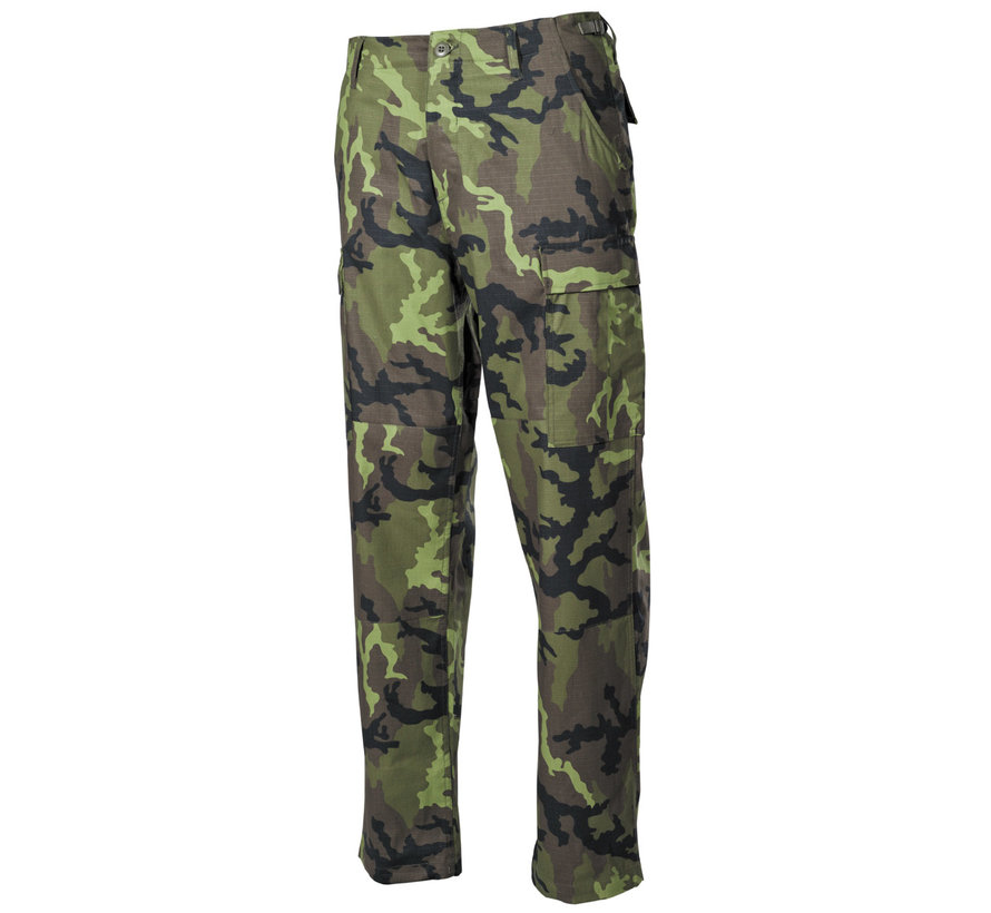 MFH - Amerikaanse gevechts broek  -  Bdu  -  Rip stop  -  M 95 CZ camouflage