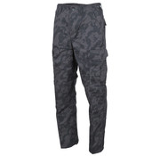 MFH MFH - Amerikaanse gevechts broek  -  Bdu  -  Rip stop  -  Night-Camo