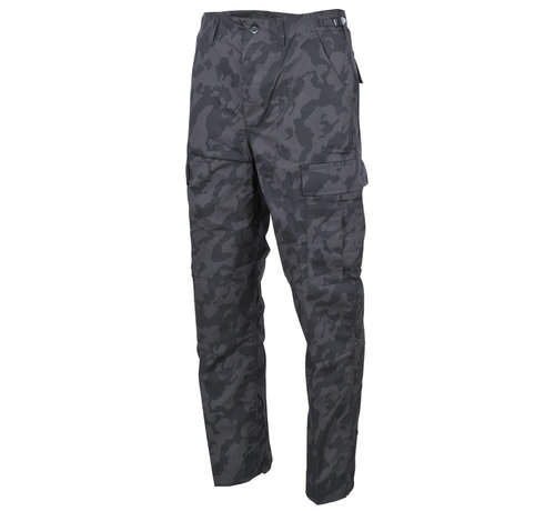 MFH MFH - Amerikaanse gevechts broek  -  Bdu  -  Rip stop  -  Night-Camo