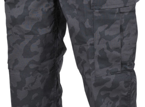 MFH MFH - Pantalon de combat américain - Edr - Arrêt Rip - night-camo