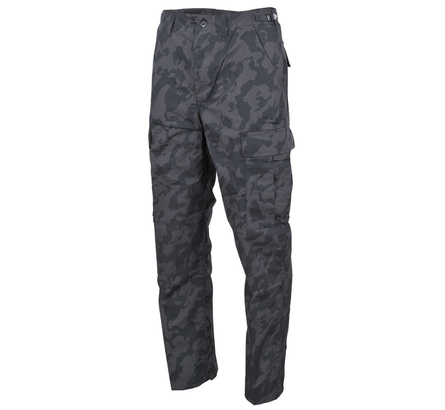 MFH - Amerikaanse gevechts broek  -  Bdu  -  Rip stop  -  Night-Camo