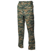 MFH MFH - US Kampfhose -  BDU -  Rip Stop -  digital woodland