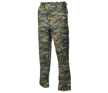 MFH MFH - Pantalon de combat américain  -  Edr  -  Arrêt Rip  -  forêt numérique