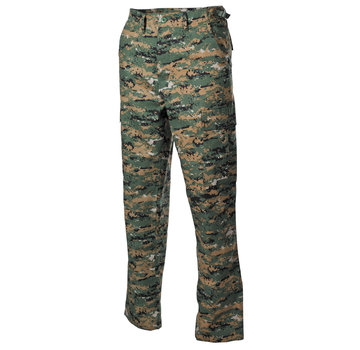 MFH MFH - Pantalon de combat américain  -  Edr  -  Arrêt Rip  -  forêt numérique