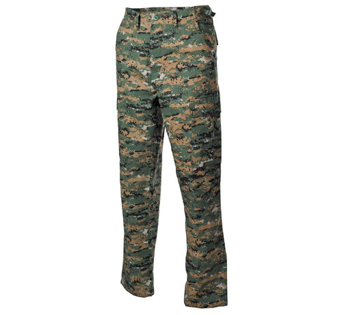 MFH MFH - Pantalon de combat américain  -  Edr  -  Arrêt Rip  -  forêt numérique