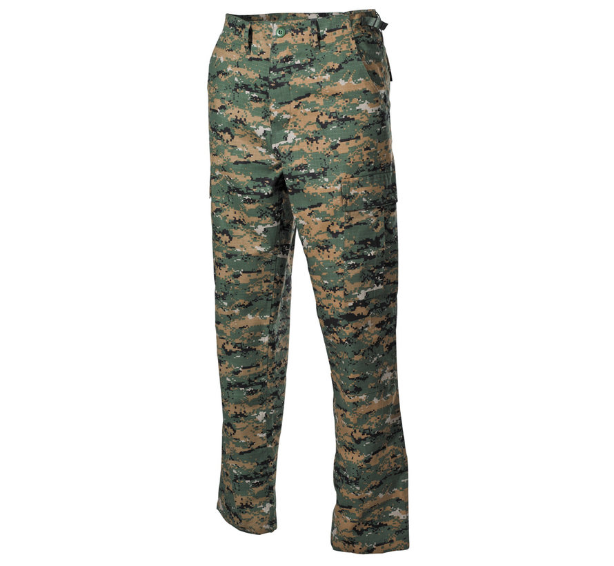 MFH - Pantalon de combat américain  -  Edr  -  Arrêt Rip  -  forêt numérique