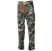 MFH MFH - Amerikaanse gevechts broek  -  Bdu  -  Rip stop  -  Woodland