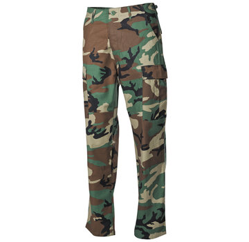 MFH MFH - Amerikaanse gevechts broek  -  Bdu  -  Rip stop  -  Woodland