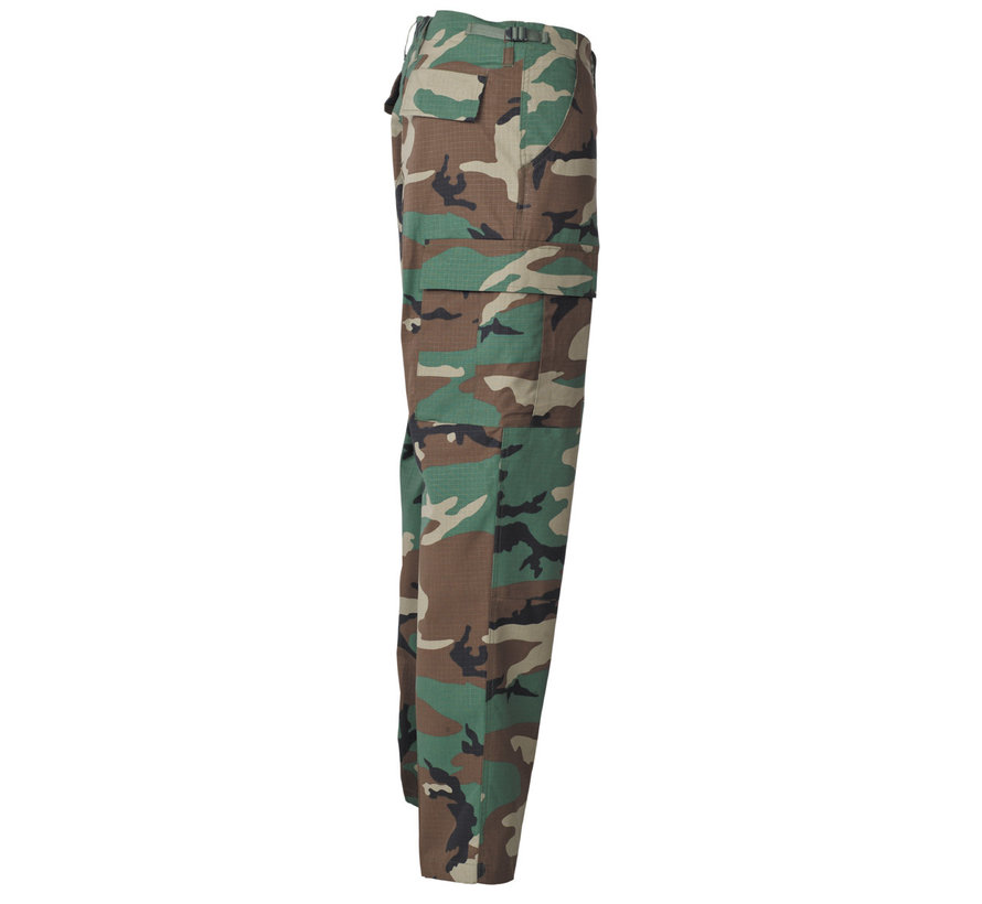 MFH - Amerikaanse gevechts broek  -  Bdu  -  Rip stop  -  Woodland