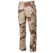 MFH MFH - Pantalon de combat américain  -  Edr  -  Arrêt Rip  -  6 couleurs désert