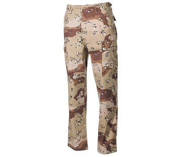 MFH MFH - Pantalon de combat américain  -  Edr  -  Arrêt Rip  -  6 couleurs désert