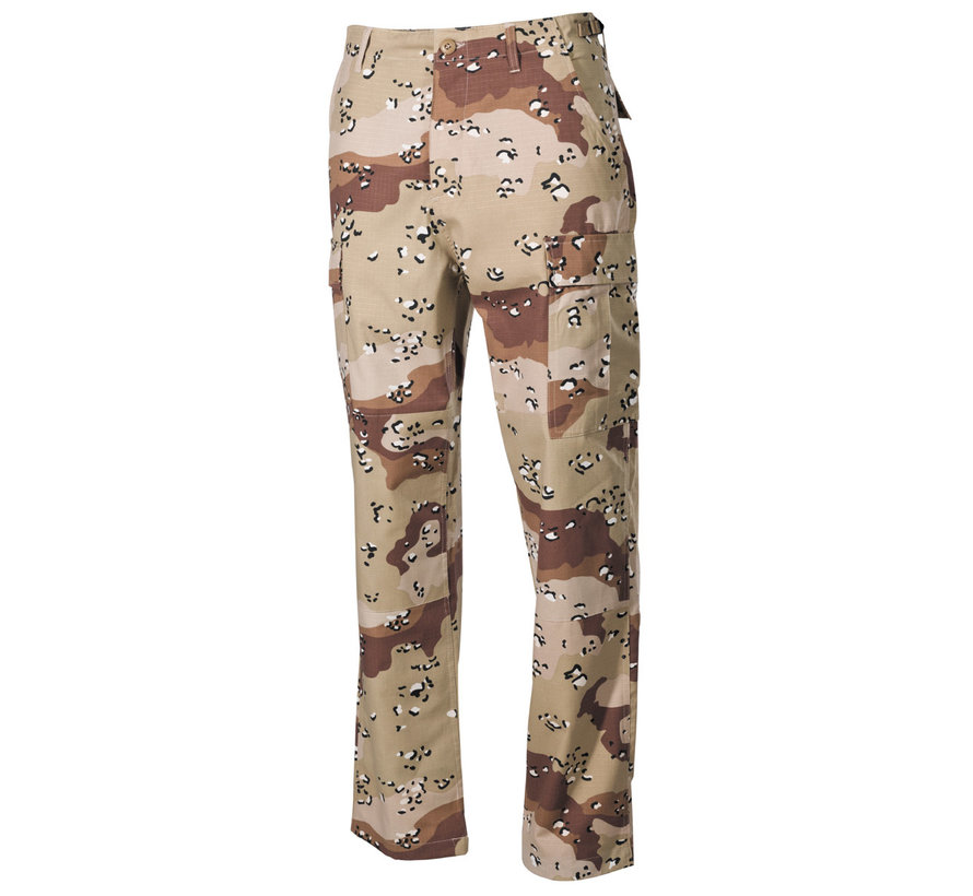 MFH - Pantalon de combat américain  -  Edr  -  Arrêt Rip  -  6 couleurs désert