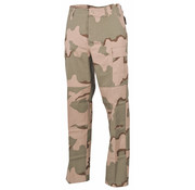 MFH MFH - US Kampfhose -  BDU -  Rip Stop -  3 Farben desert