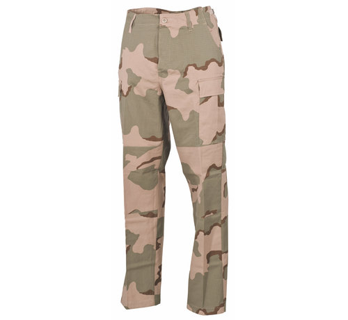 MFH MFH - Amerikaanse gevechts broek  -  Bdu  -  Rip stop  -  3 kleuren Desert