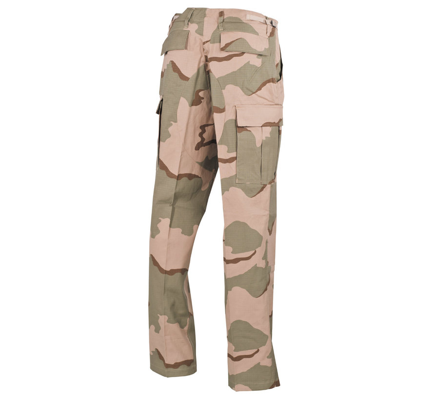 MFH - US Kampfhose - BDU - Rip Stop - 3 Farben desert