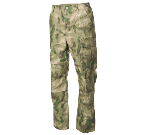 MFH MFH - Amerikaanse gevechts broek - Bdu - Rip stop - HDT-Camo FG