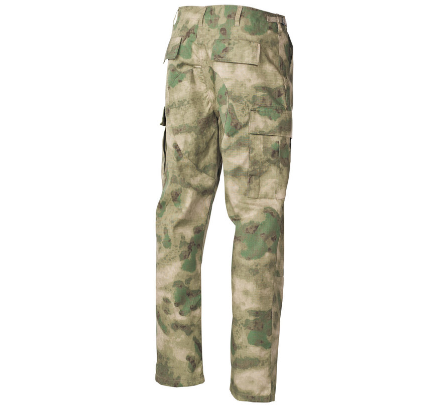 MFH - Amerikaanse gevechts broek  -  Bdu  -  Rip stop  -  HDT-Camo FG