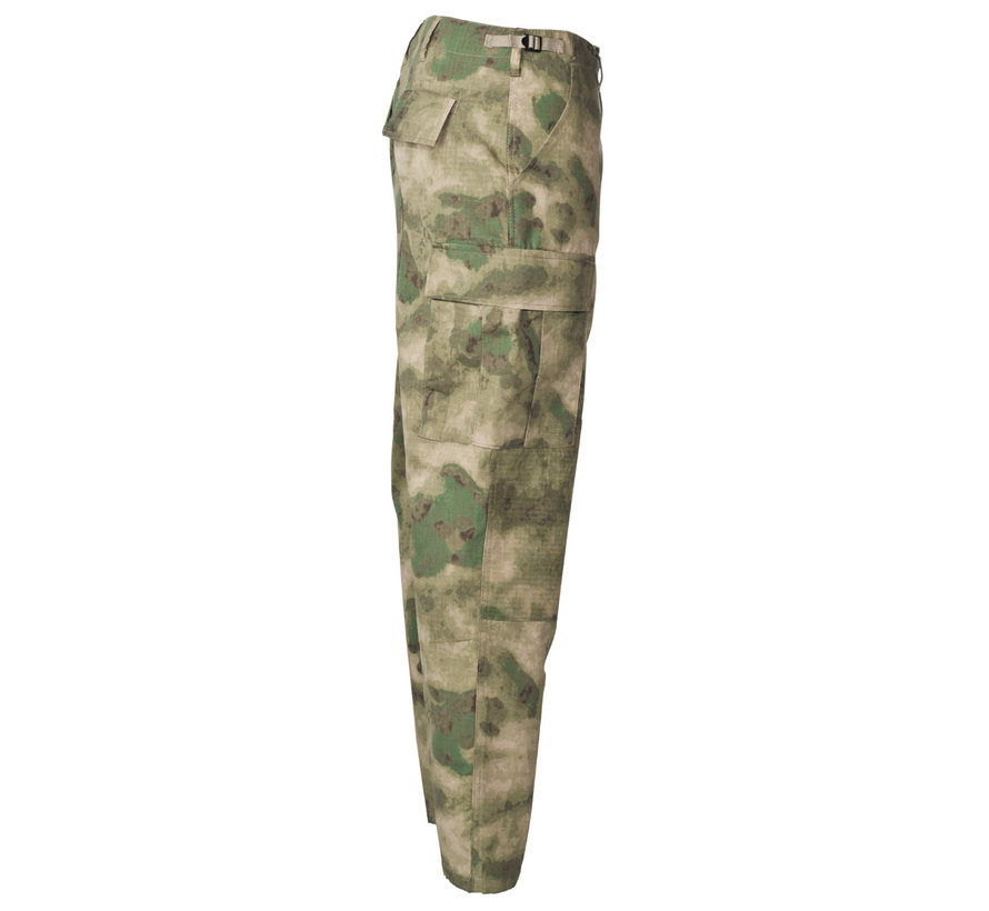 MFH - Amerikaanse gevechts broek  -  Bdu  -  Rip stop  -  HDT-Camo FG