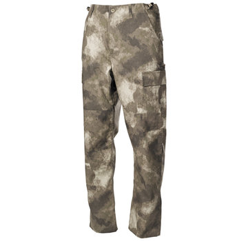 MFH MFH - Amerikaanse gevechts broek - Bdu - Rip stop - HDT-camo HDT-camo