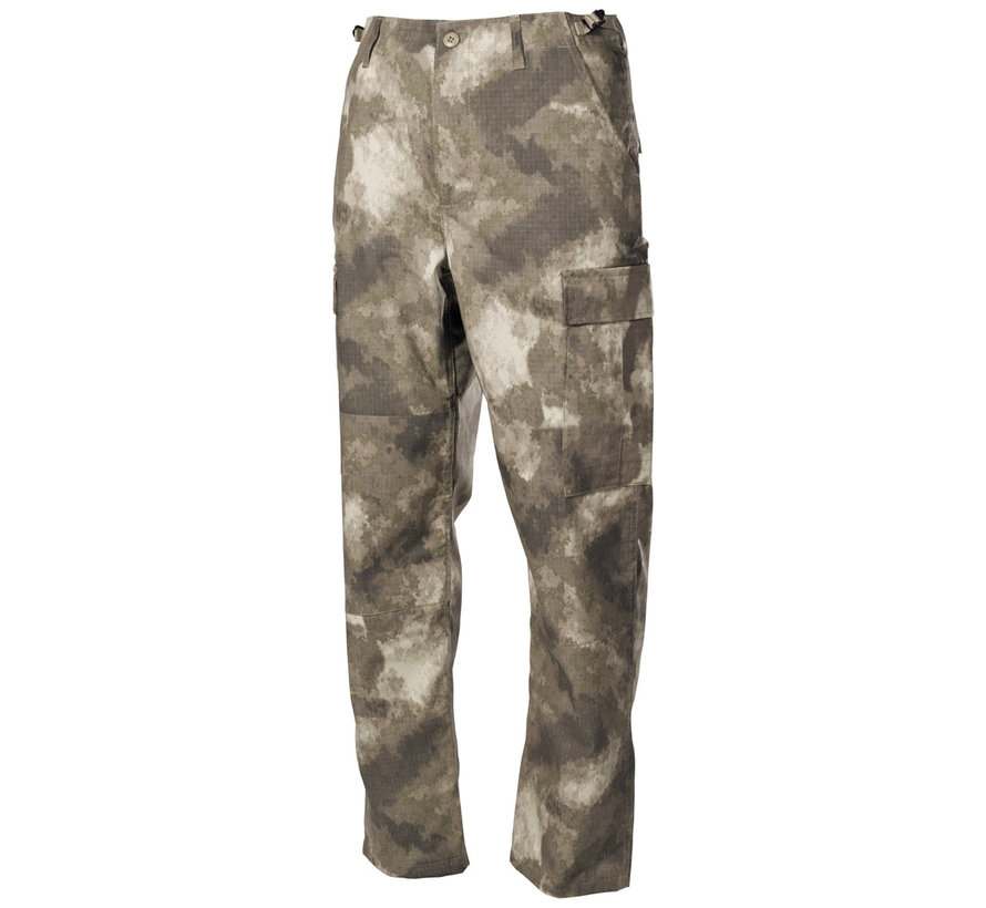 MFH - Amerikaanse gevechts broek  -  Bdu  -  Rip stop  -  HDT-camo HDT-camo