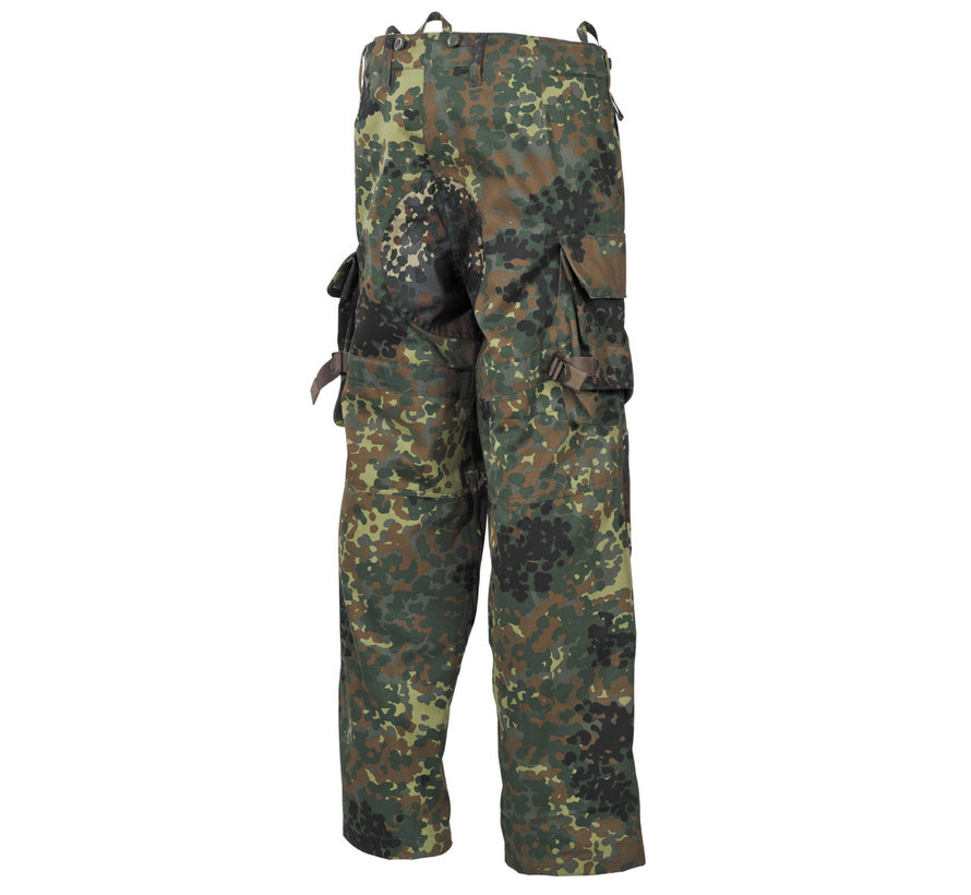 MFH - BW Combat broek  -  Gebruik/oefening  -  flecktarn