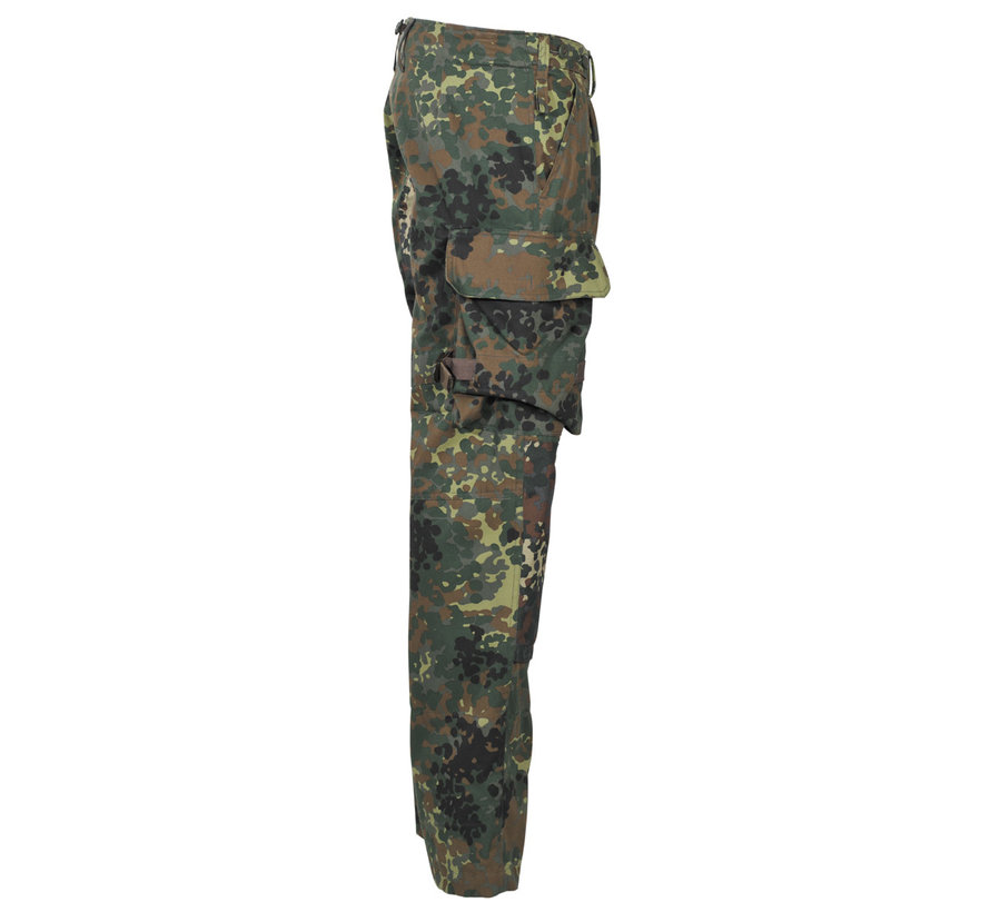 MFH - BW Combat broek  -  Gebruik/oefening  -  flecktarn