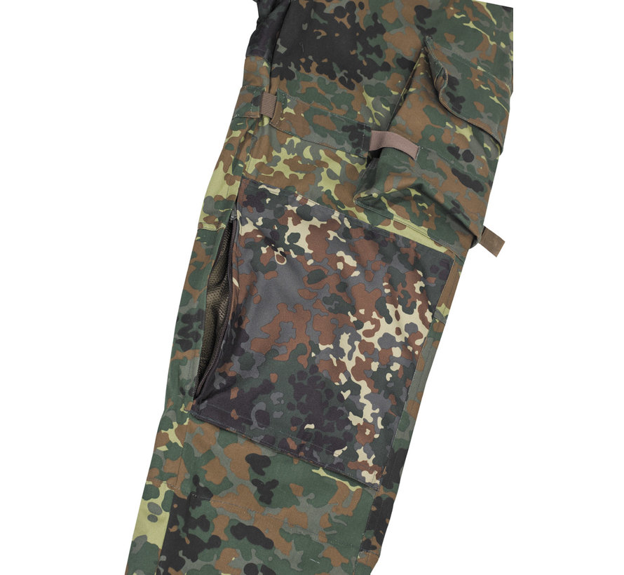 MFH - BW Kampfhose -  Einsatz/Übung -  flecktarn