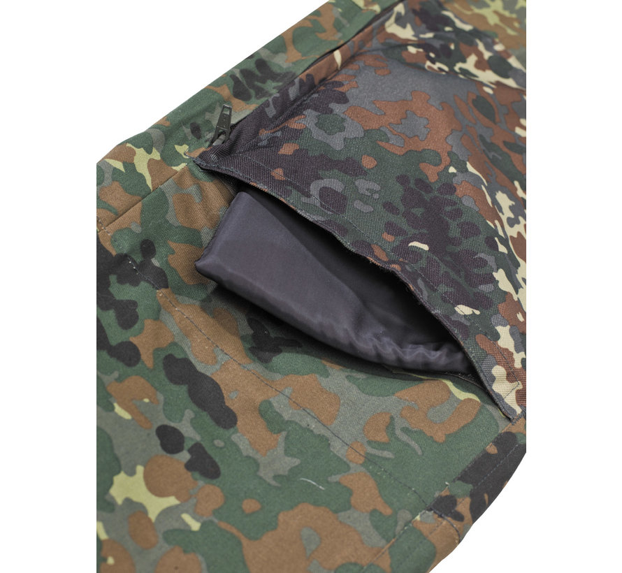 MFH - BW Combat broek - Gebruik/oefening - flecktarn