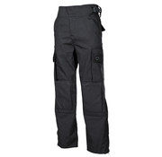 MFH | Mission For High Defence MFH High Defence - Pantalon de commande  -  "Smock"  -  Arrêt Rip  -  Noir