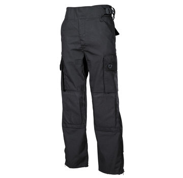 MFH | Mission For High Defence MFH High Defence - Pantalon de commande  -  "Smock"  -  Arrêt Rip  -  Noir