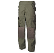 MFH | Mission For High Defence MFH High Defence - Commando broek  -  "Smock"  -  Rip stop  -  Olive