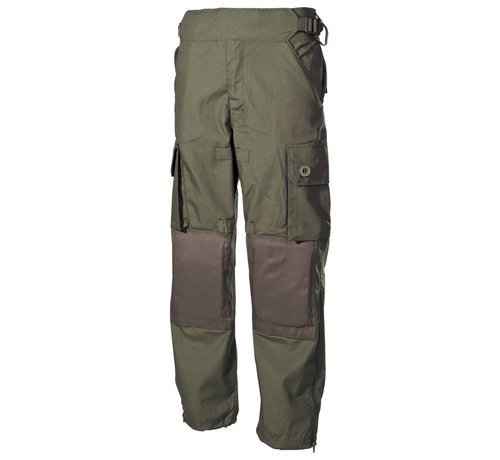 MFH | Mission For High Defence MFH High Defence - Commando broek  -  "Smock"  -  Rip stop  -  Olive