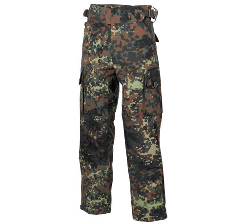 MFH | Mission For High Defence MFH High Defence - Pantalon de commande  -  "Smock"  -  Arrêt Rip  -  flecktarn