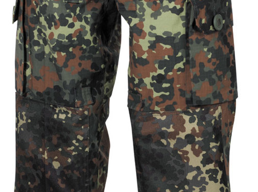 MFH | Mission For High Defence MFH High Defence - Kommandohose - "Smock" - Rip Stop - flecktarn