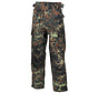 MFH High Defence - Kommandohose -  "Smock" -  Rip Stop -  flecktarn