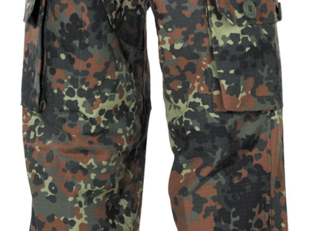 MFH | Mission For High Defence MFH High Defence - Commando broek  -  "Smock"  -  Rip stop  -  flecktarn