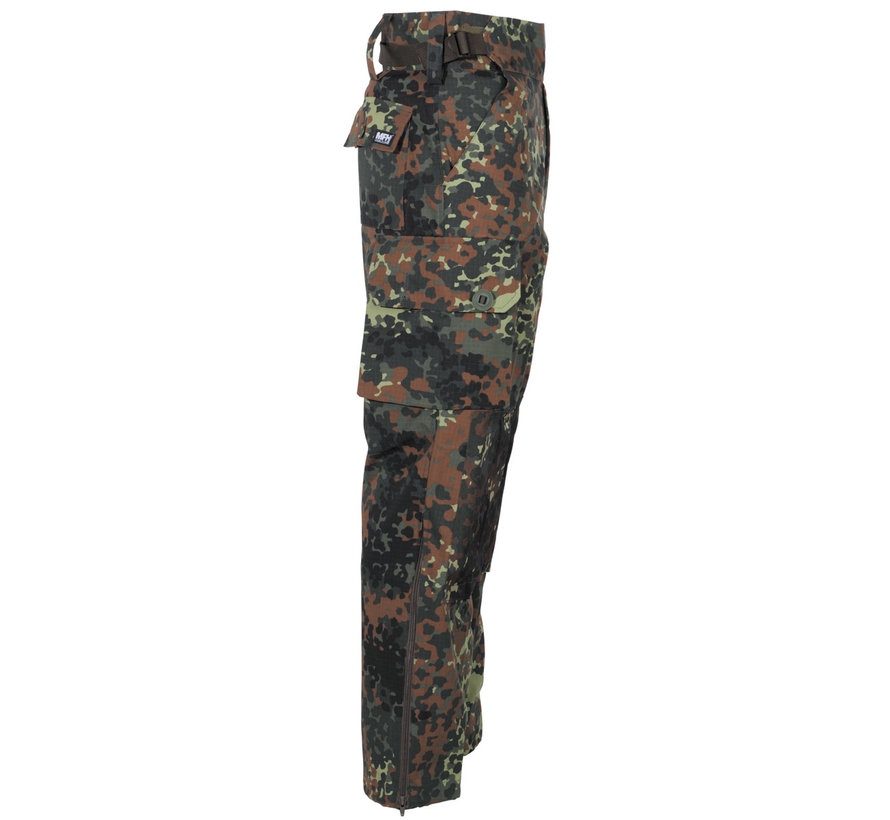 MFH High Defence - Pantalon de commande  -  "Smock"  -  Arrêt Rip  -  flecktarn