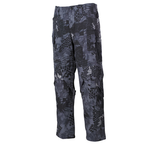 MFH | Mission For High Defence MFH High Defence - Utiliser un pantalon - "Mission" - Ny/Co (en) - Arrêt Rip - serpent noir