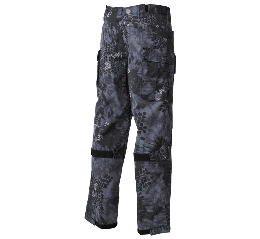 MFH High Defence - Gebruik broeken - "Mission" - NY/co - Rip stop - Snake zwart