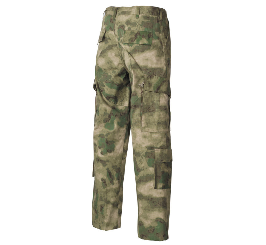 MFH - Pantalon de campagne américain  -  Acu  -  Arrêt Rip  -  HDT-camo FG