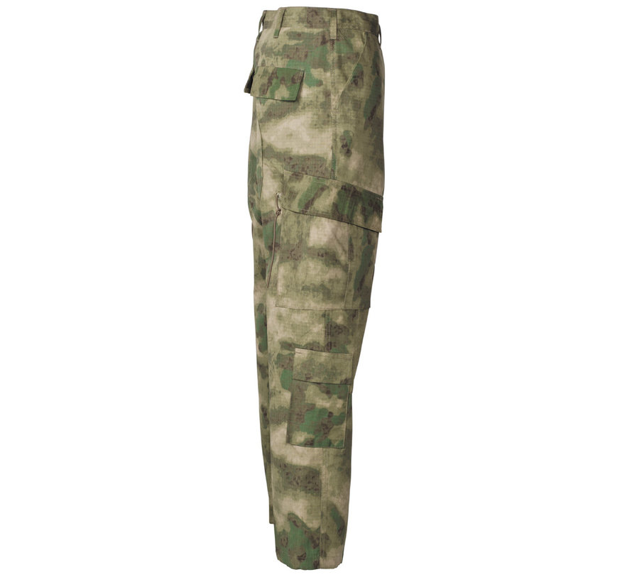 MFH - Pantalon de campagne américain  -  Acu  -  Arrêt Rip  -  HDT-camo FG