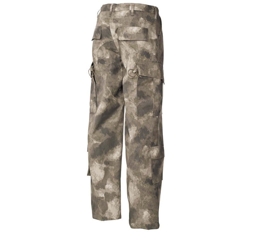 MFH - Pantalon de campagne américain  -  Acu  -  Arrêt Rip  -  HDT-camo